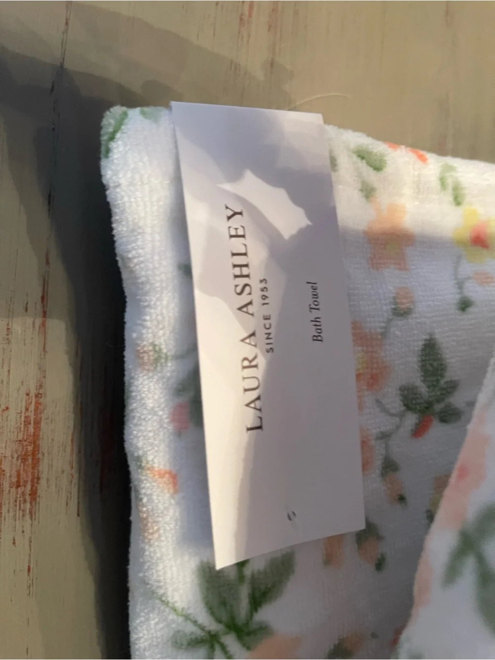 Laura Ashley EVIE PINK Towels Bundle - bath, hand and finger towels - NEW!